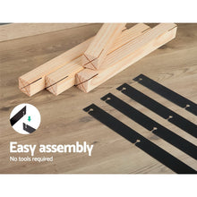 Load image into Gallery viewer, Artiss 42 Bottle Timber Wine Rack