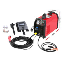 Load image into Gallery viewer, Giantz 60Amp Inverter Welder Plasma Cutter Gas DC iGBT Welding Machine Portable
