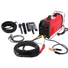 Load image into Gallery viewer, Giantz 140Amp Inverter Welder Plasma Cutter Gas DC iGBT Portable Welding Machine