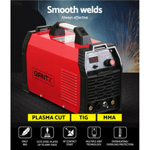 Load image into Gallery viewer, Giantz 140Amp Inverter Welder Plasma Cutter Gas DC iGBT Portable Welding Machine