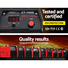 Load image into Gallery viewer, Giantz 140Amp Inverter Welder Plasma Cutter Gas DC iGBT Portable Welding Machine