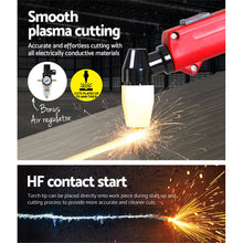 Load image into Gallery viewer, Giantz 140Amp Inverter Welder Plasma Cutter Gas DC iGBT Portable Welding Machine