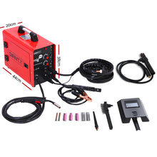 Load image into Gallery viewer, Giantz 220 Amp Inverter Welder MMA MIG DC Gas Gasless Welding Machine Portable