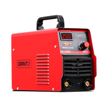 Load image into Gallery viewer, Giantz 200 Amp Inverter Welder MMA ARC DC IGBT Welding Machine Stick Portable