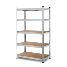 Load image into Gallery viewer, Durable Steel Warehouse Racking Rack - Silver 90 x 40 x 180cm