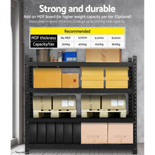 Load image into Gallery viewer, Giantz 2M Warehouse Racking Shelving Heavy Duty Steel Garage Storage Rack