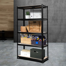 Load image into Gallery viewer, Giantz 1.5M Warehouse Racking Rack Storage Shelf Organiser Industrial Shelving Garage Kitchen Store Shelves Steel