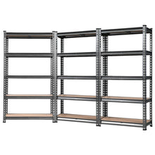 Load image into Gallery viewer, Giantz 3x1.5M Warehouse Racking Shelving Storage Rack Steel Garage Shelf Shelves