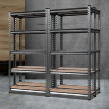 Load image into Gallery viewer, Giantz 4x1.5M Warehouse Racking Shelving Storage Rack Steel Garage Shelf Shelves