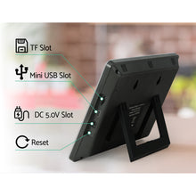 Load image into Gallery viewer, Devanti Weather Station Ultrasonic Anemometer Outdoor WiFi Rain Gauge Solar
