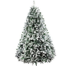 Load image into Gallery viewer, 1.8M 6FT Great Snowy Green Christmas Tree