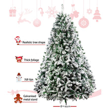Load image into Gallery viewer, 1.8M 6FT Great Snowy Green Christmas Tree