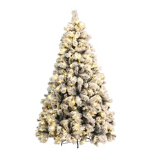 Load image into Gallery viewer, Snowy LED Lights Warm White Christmas Tree 1.8M 6FT