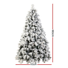 Load image into Gallery viewer, Snowy LED Lights Warm White Christmas Tree 1.8M 6FT