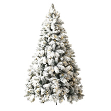 Load image into Gallery viewer, Snowy LED Lights Warm White Christmas Tree 1.8M 6FT