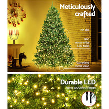 Load image into Gallery viewer, Jingle Jollys Christmas Tree 1.8M Xmas Tree Decorations 1980 LEDs 8 Light Mode