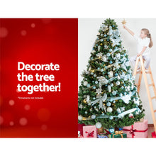 Load image into Gallery viewer, Jingle Jollys Christmas Tree 2.1M Xmas Tree Decorations Green 1250 Tips