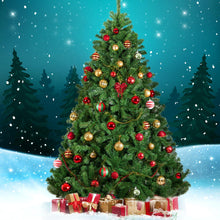 Load image into Gallery viewer, Jingle Jollys Christmas Tree 2.1M Xmas Tree Decorations Green 1250 Tips