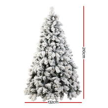 Load image into Gallery viewer, Snowy LED Lights Warm White Christmas Tree 2.1M 7FT