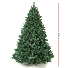 Load image into Gallery viewer, Jingle Jollys Christmas Tree 2.1M Xmas Tree Decorations 3000 LEDs 8 Light Mode