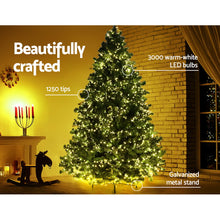 Load image into Gallery viewer, Jingle Jollys Christmas Tree 2.1M Xmas Tree Decorations 3000 LEDs 8 Light Mode