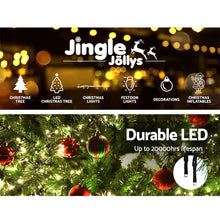 Load image into Gallery viewer, Jingle Jollys Christmas Tree 2.1M Xmas Tree Decorations 3000 LEDs 8 Light Mode