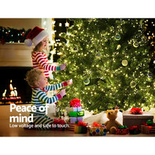 Load image into Gallery viewer, Jingle Jollys Christmas Tree 2.1M Xmas Tree Decorations 3000 LEDs 8 Light Mode