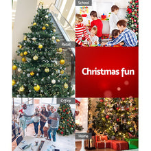 Load image into Gallery viewer, Jingle Jollys Christmas Tree 2.1M Xmas Trees Decorations Snowy 1250 Tips
