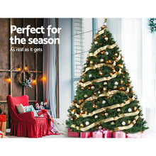 Load image into Gallery viewer, Jingle Jollys Christmas Tree 2.4M Xmas Tree Decorations Pine Needles 2100 Tips