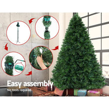 Load image into Gallery viewer, Jingle Jollys Christmas Tree 2.4M Xmas Tree Decorations Pine Needles 2100 Tips