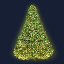 Load image into Gallery viewer, Jingle Jollys Christmas Tree 2.4M Xmas Tree Decorations 3190 LEDs 8 Light Mode