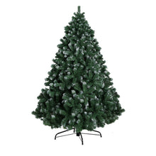 Load image into Gallery viewer, 2.4M 8FT Christmas Snow Tree