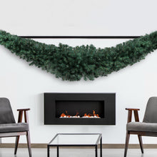 Load image into Gallery viewer, Jingle Jollys 2.1m Christmas Garland Xmas Decorations Green Wedding Party