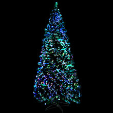 Load image into Gallery viewer, Jingle Jollys 1.8m Christmas Tree Optic Fibre LED Xmas tree 300 Tips