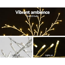 Load image into Gallery viewer, Jingle Jollys Christmas Tree 1.5M 304 LED Lights Xmas Tree Decor Warm White