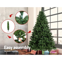 Load image into Gallery viewer, Jingle Jollys Christmas Tree 1.8m Green Xmas Tree Decorations 800 Tips
