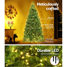 Load image into Gallery viewer, Jingle Jollys Christmas Tree 1.8m Xmas Tree Decorations 874 LED 8 Light Mode