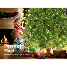 Load image into Gallery viewer, Jingle Jollys Christmas Tree 1.8m Xmas Tree Decorations 874 LED 8 Light Mode