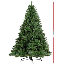 Load image into Gallery viewer, Jingle Jollys Christmas Tree 2.1m Green Xmas Tree Decorations 1000 Tips