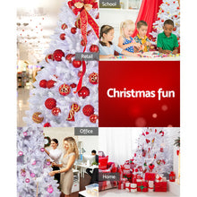 Load image into Gallery viewer, Jingle Jollys Christmas Tree 2.1m 1000 White Tips Xmas Tree Decorations