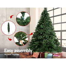 Load image into Gallery viewer, Jingle Jollys Christmas Tree 2.4m Green Xmas Tree Decorations 1400 Tips