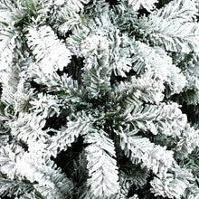 Load image into Gallery viewer, Jingle Jollys Christmas Tree 2.4m Snow Flocked Xmas Tree Decorations 1291 Tips