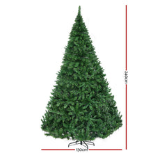 Load image into Gallery viewer, Jingle Jollys Christmas Tree 2.4m Xmas Tree Decorations 1488 LEDs 8 Light Modes