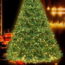 Load image into Gallery viewer, Jingle Jollys Christmas Tree 2.4m Xmas Tree Decorations 1488 LEDs 8 Light Modes