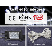 Load image into Gallery viewer, Jingle Jollys 6X3M Christmas Curtain Fairy Lights String 600LED Party Wedding CW