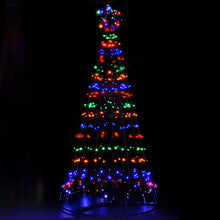 Load image into Gallery viewer, Jingle Jollys Solar Christmas Tree 2.1M 264 LED Xmas Tree Decor Multi Colour