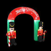 Load image into Gallery viewer, Jingle Jollys Christmas Inflatable Nutcracker Archway 3M Outdoor Decorations
