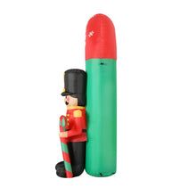 Load image into Gallery viewer, Jingle Jollys Christmas Inflatable Nutcracker Archway 3M Outdoor Decorations