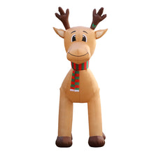Load image into Gallery viewer, Jingle Jollys 5M Christmas Inflatable Reindeer Outdoor Xmas Decorations Lights