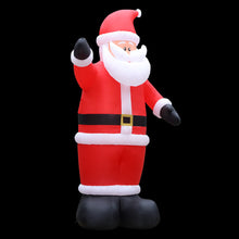 Load image into Gallery viewer, 5M Christmas Inflatable Santa Decorations Outdoor Air-Power Light